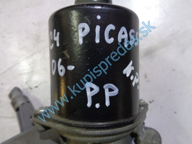 pravý predný mechanizmus stieračov na citroen c4 picasso, 53630347